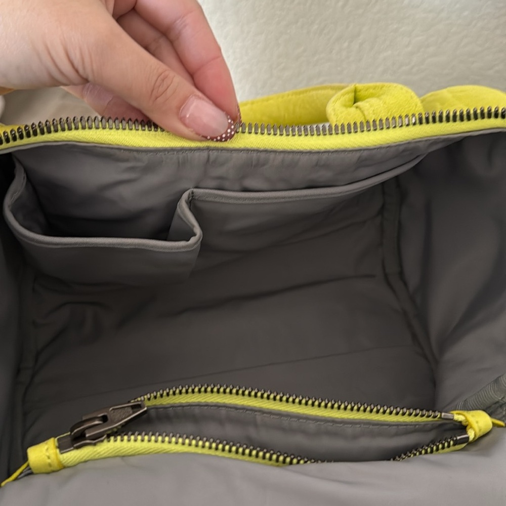 Alexander Wang Rocco Bag with Studs - Neon Yellow - Picture 7 of 11